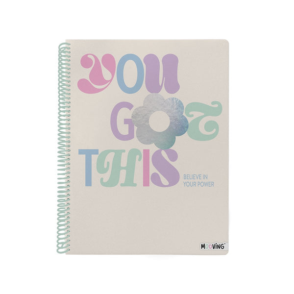 Cuaderno Universitario Rayado Cool