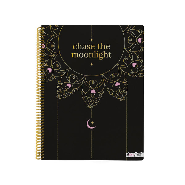 Cuaderno Universitario Rayado Boho