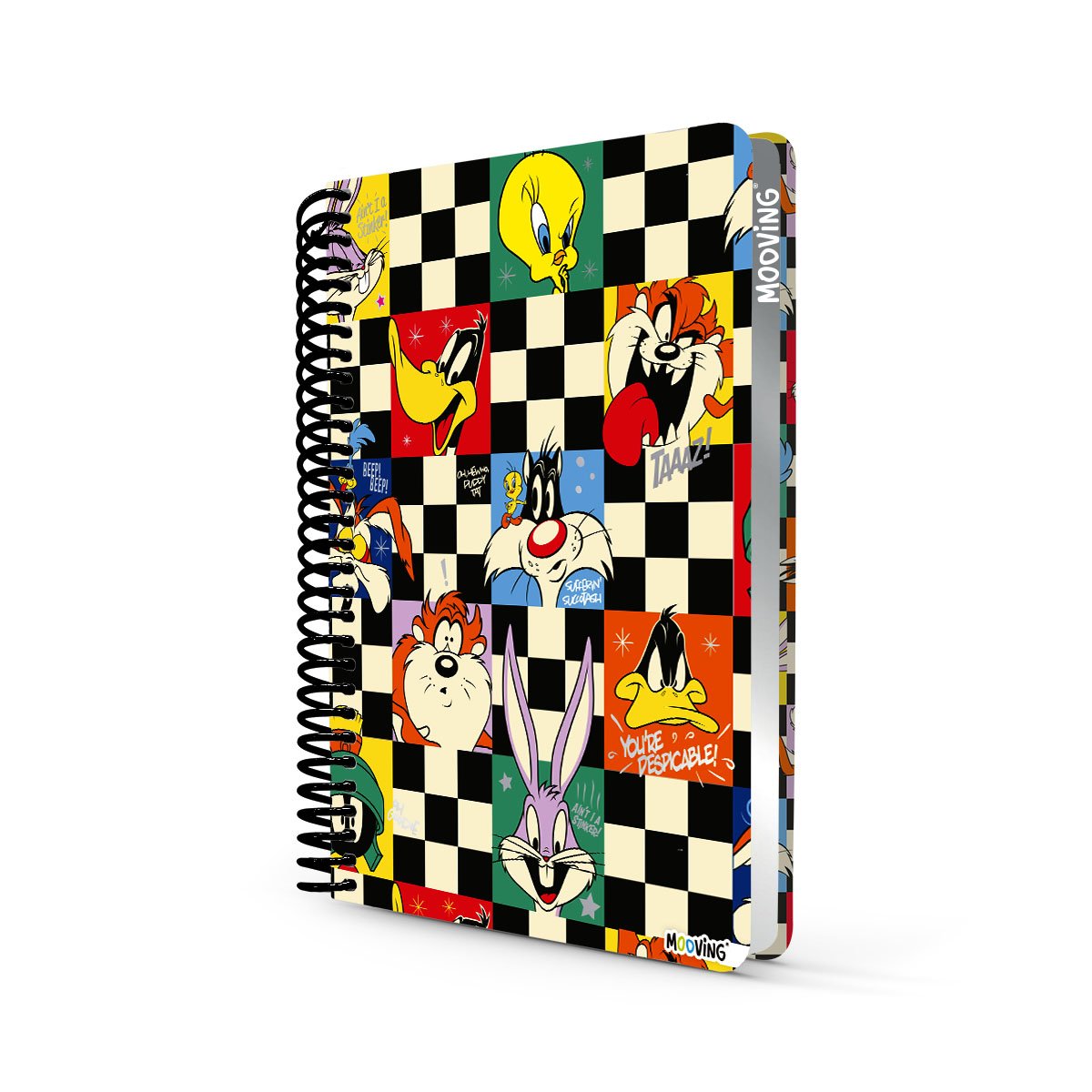Cuaderno Premium 20,5X28CM Looney Tunes