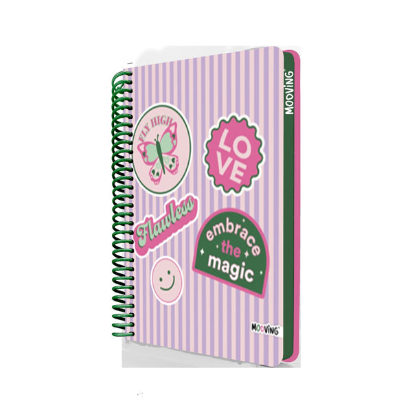 Cuaderno Premium 20,5X28CM Pink