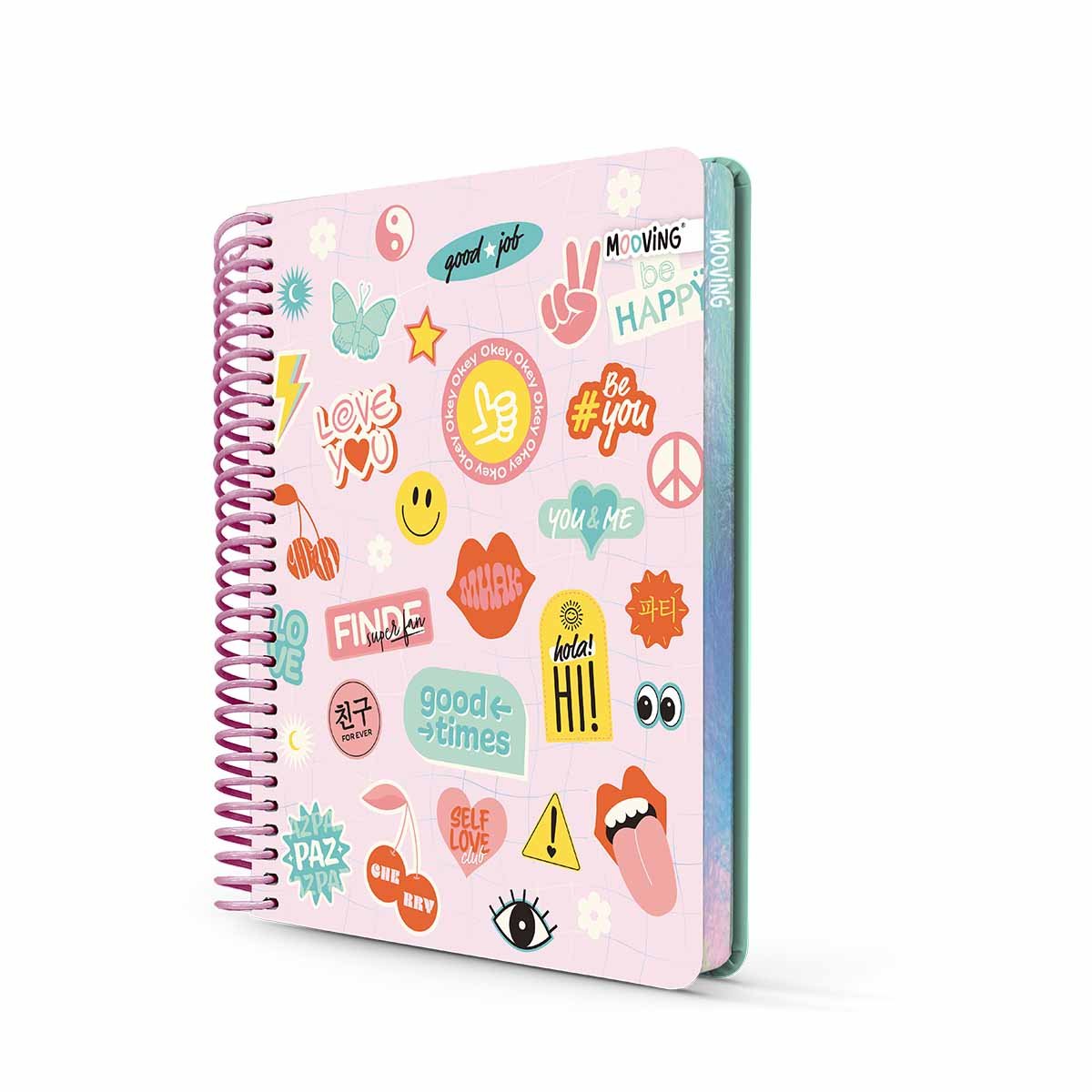 Cuaderno Premium 17X21CM Smile Fever