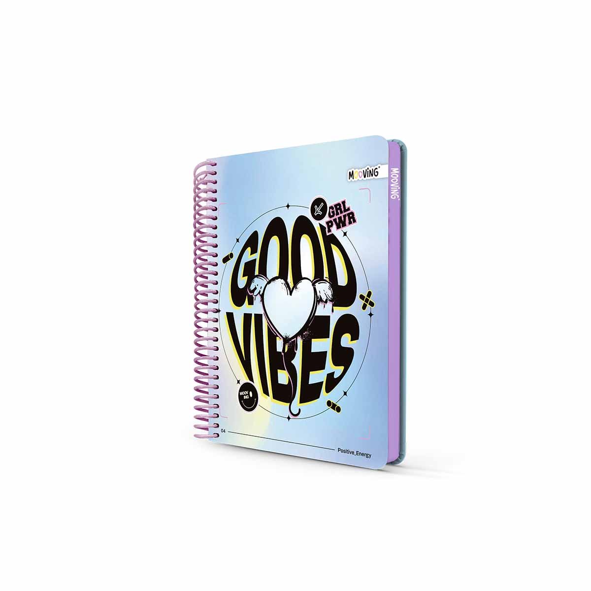 Cuaderno Premium  17X21CM GRL PWR