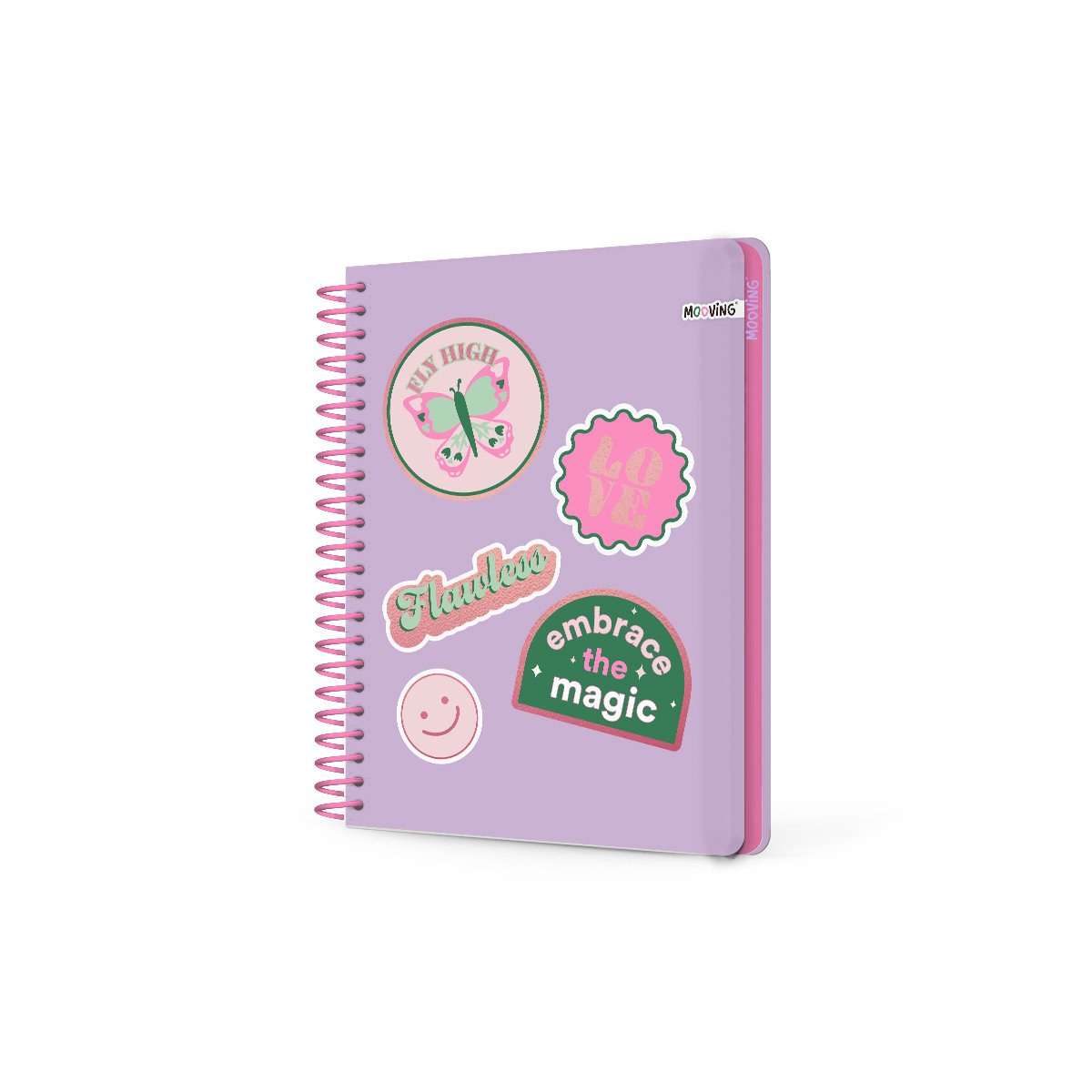 Cuaderno Premium 17X21CM Pink