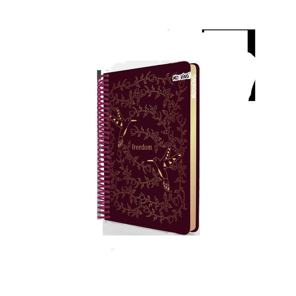 Cuaderno Premium 17X21CM Boho