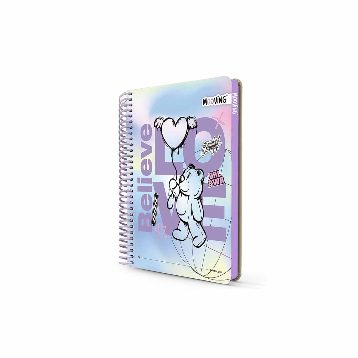 Cuaderno Premium Pocket GRL PWR