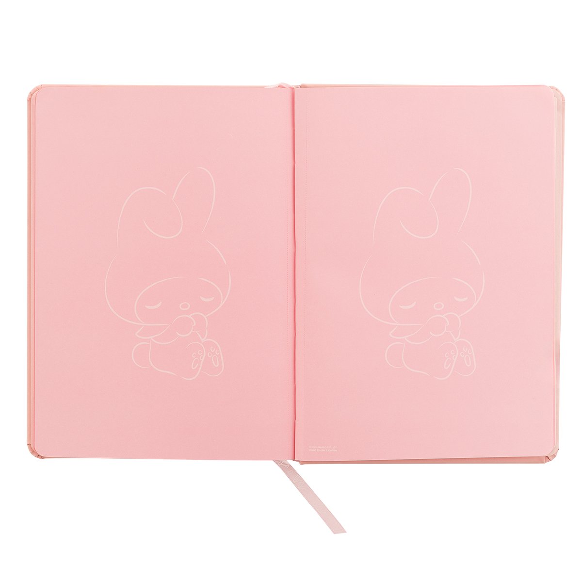 Mooving Notes A5 Tapa Dura Rayado My Melody