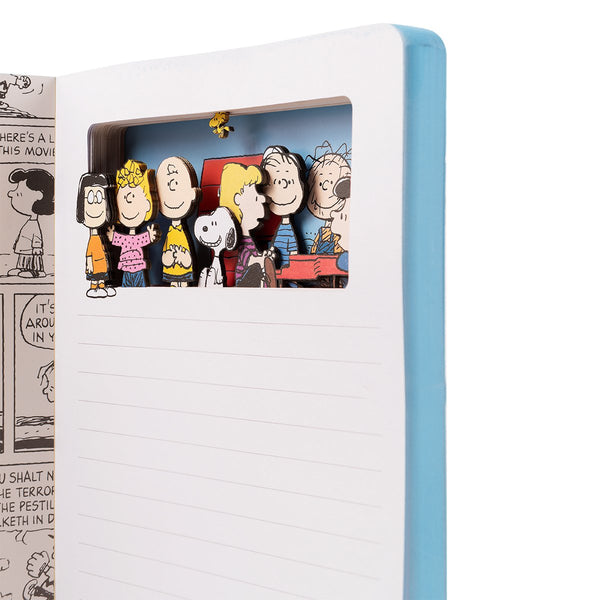Cuaderno Magic Layers - Snoopy