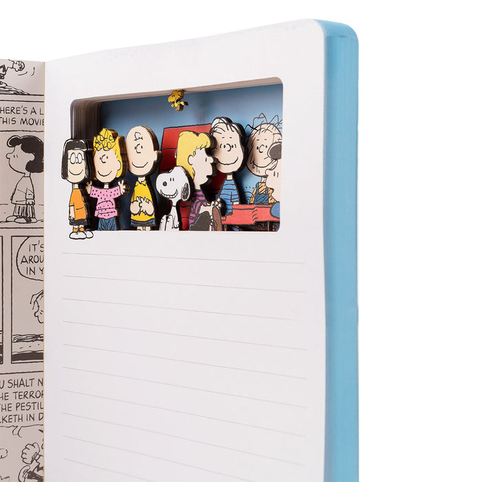 Cuaderno Magic Layers - Snoopy