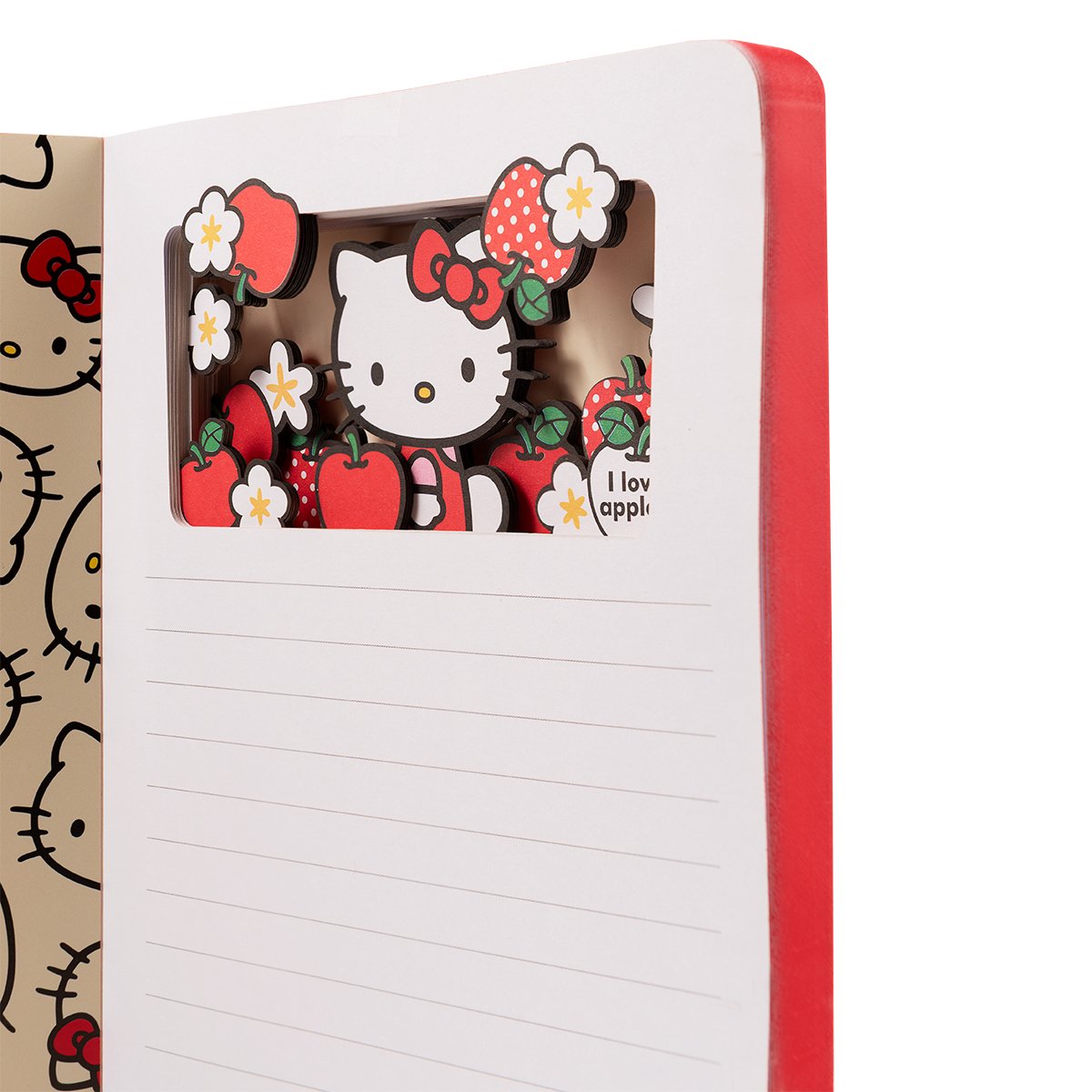 Cuaderno Magic Layers -Hello Kitty