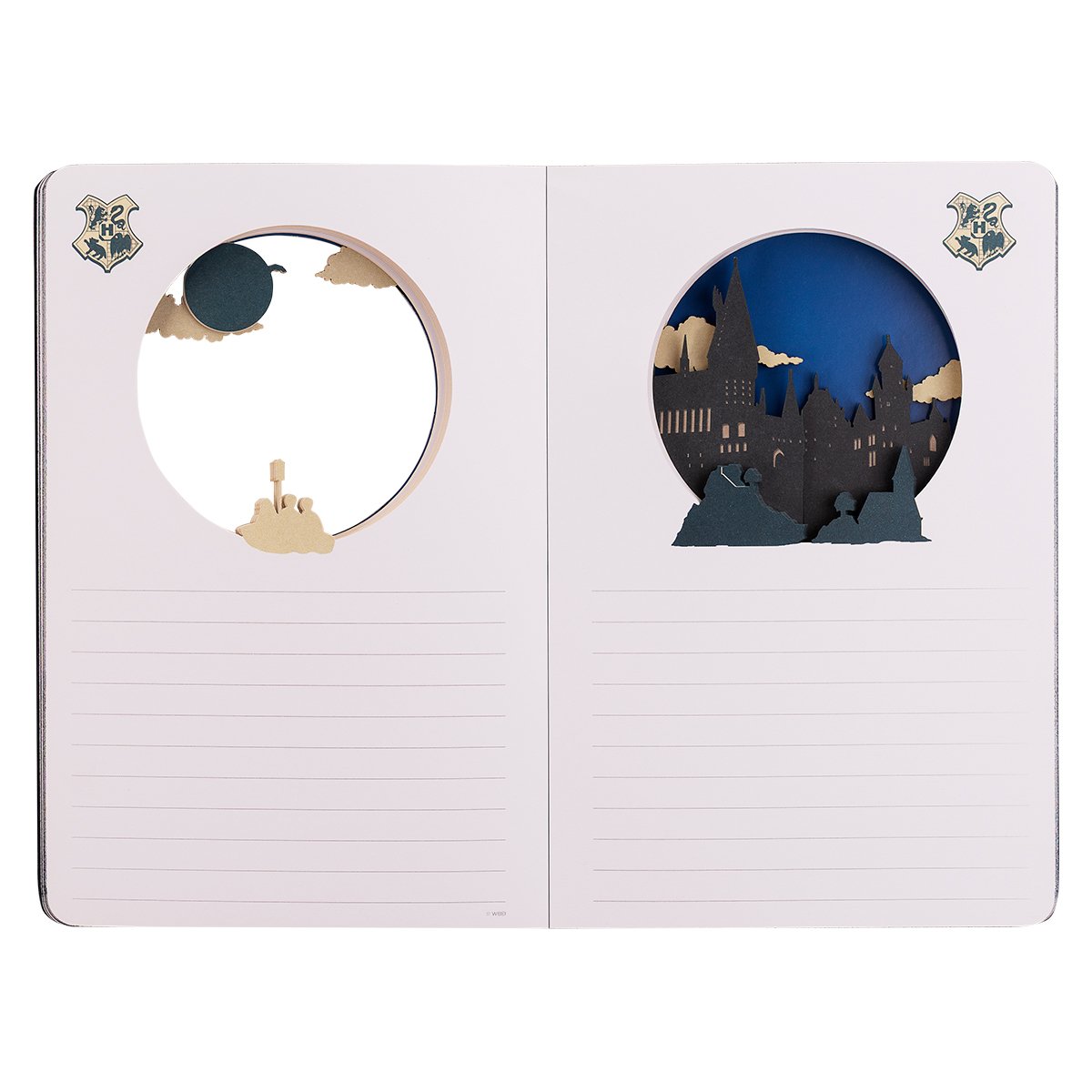 Cuaderno Magic Layers - Harry Potter
