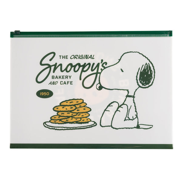 Sobre A4 con cierre zip  Snoopy