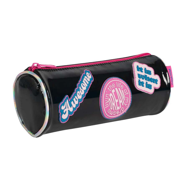 Cartuchera Tubo Black