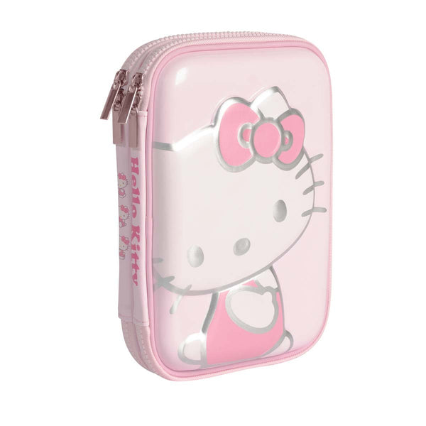 Cartuchera Doble EVA Hello Kitty
