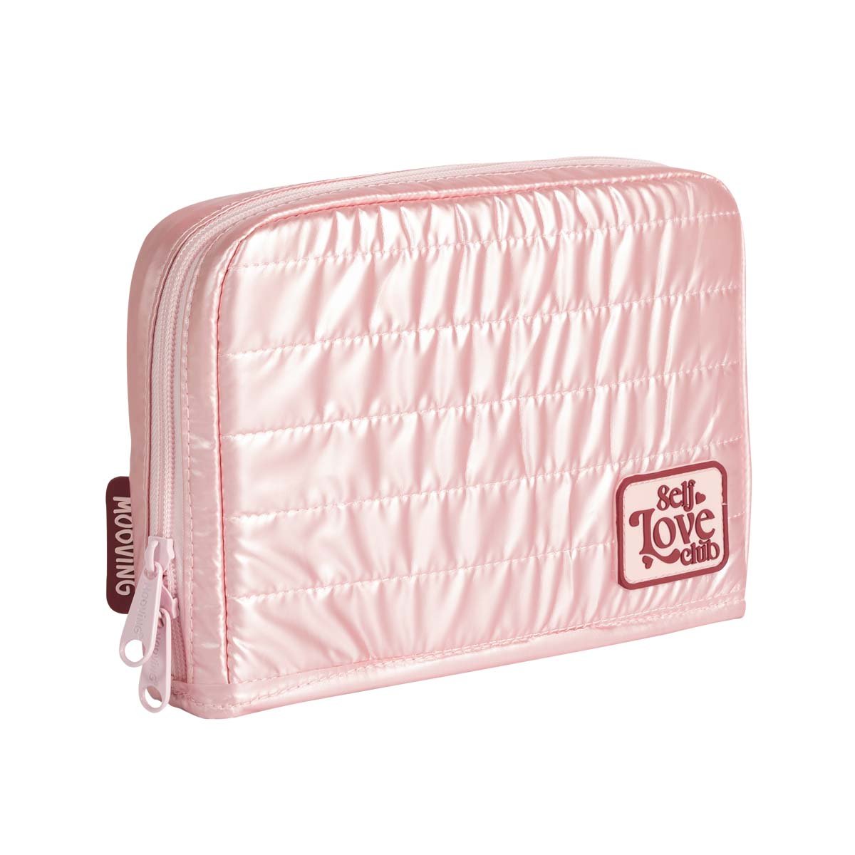 Cartucheras SLIM Matelasse Celeste