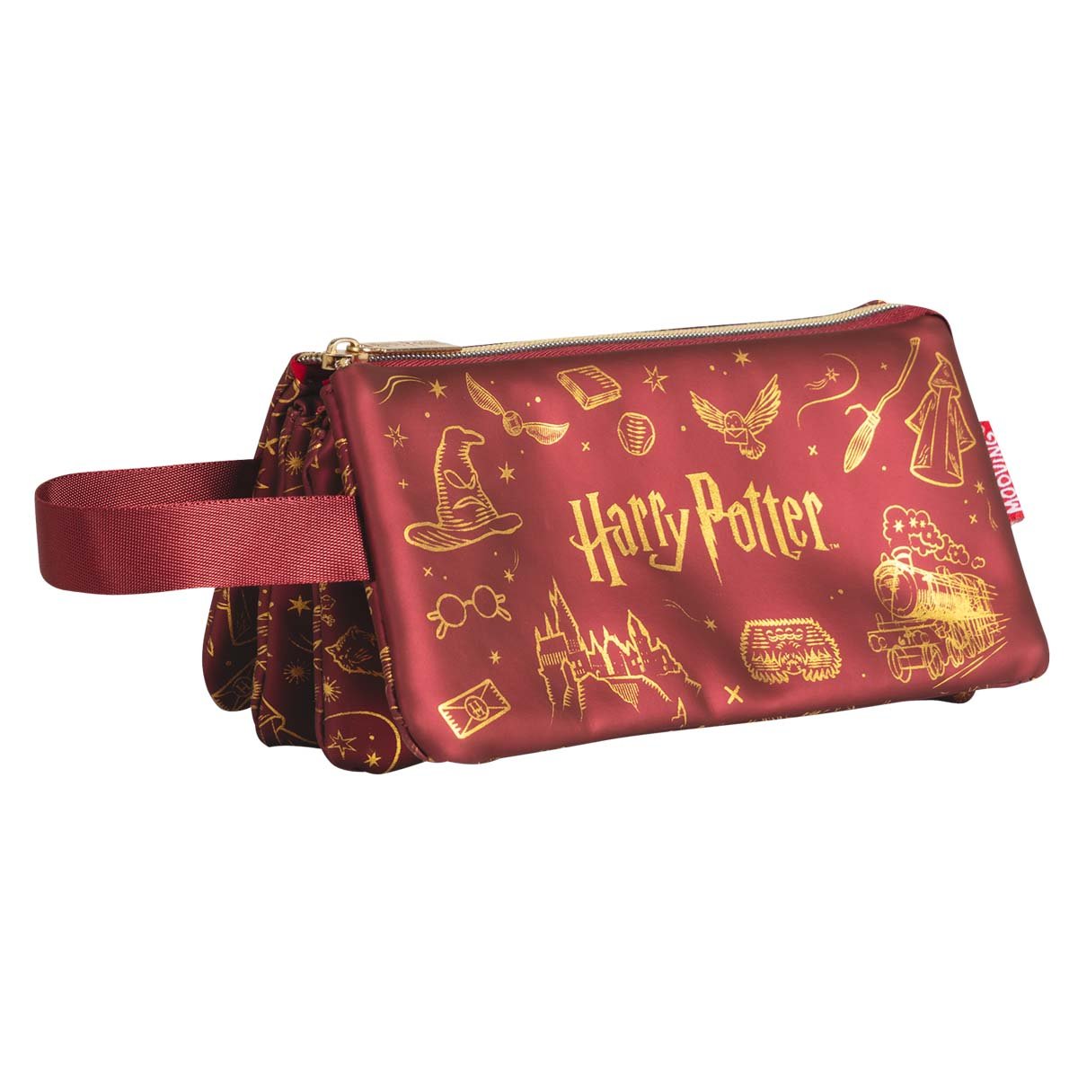 Cartuchera Cuádruple Harry Potter