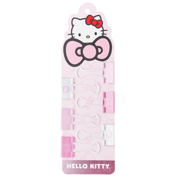 MAW Hello Kitty - Binder clips 25 mm. x 6