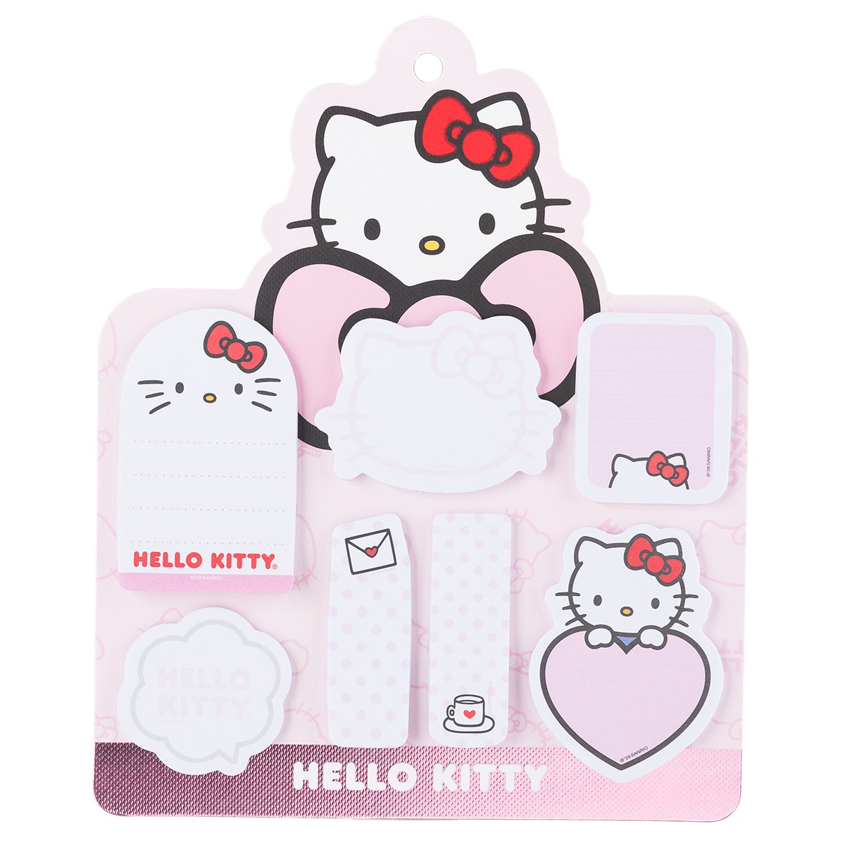 MAW Hello Kitty - Set de notas adhesivas