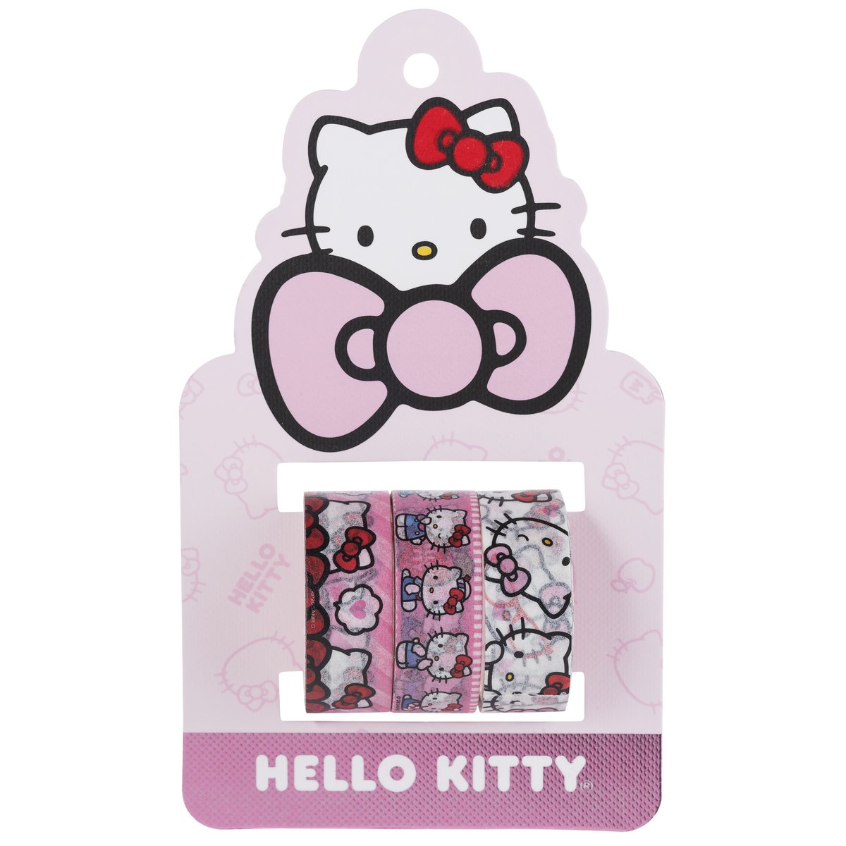 Maw Hello Kitty - Washi tape 1.5cm x 3m - blister 3u.