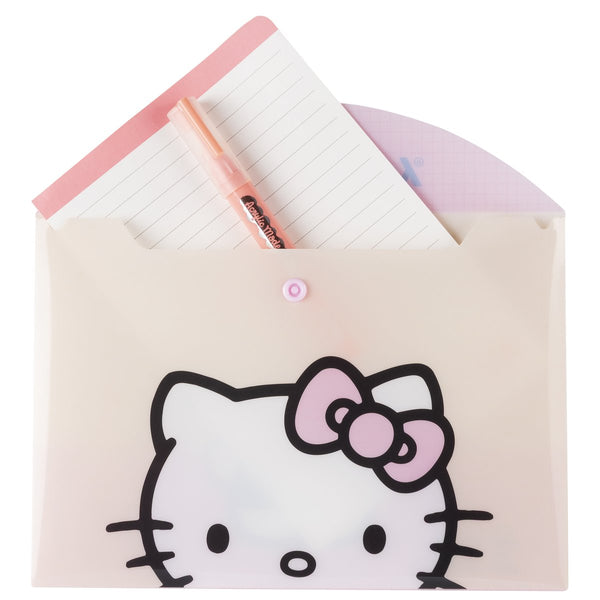 Sobre con boton A5 Hello Kitty