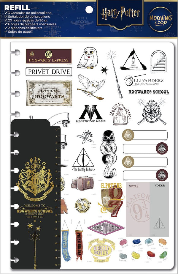 Mooving Loop - Refill Harry Potter A4