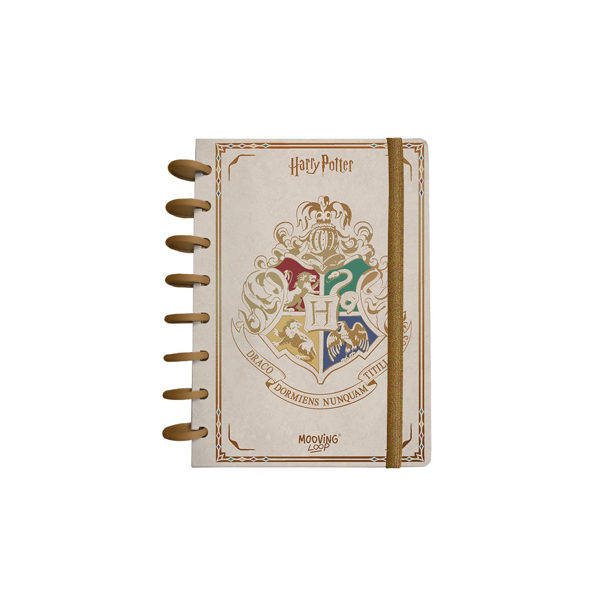Mooving Loop - Cuaderno de Discos A5 Harry Potter