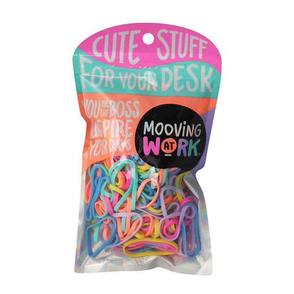 MAW Mania - Rubber bands multicolor Dispenser - 100 grs