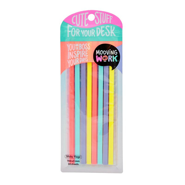 MAW Mania- Banderitas angostas resaltadoras 14x5mm