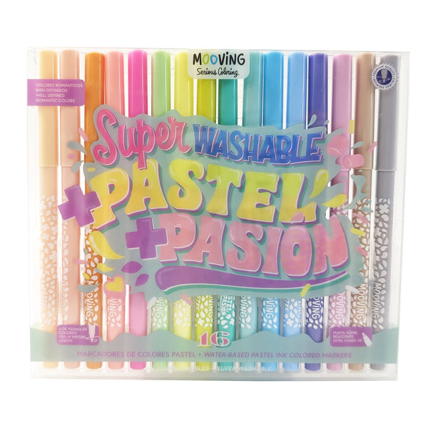 Coloring- Marcadores Color Pastel x 16