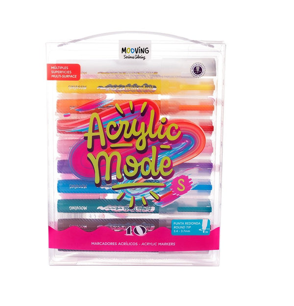 Coloring - Marcadores Acrilicos x 10