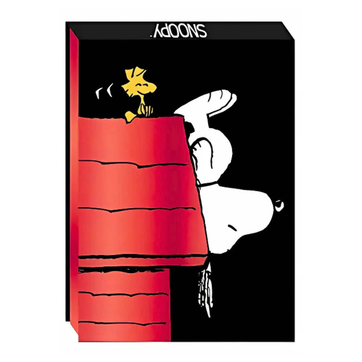 Snoopy block de notas