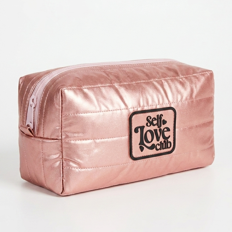 Cartuchera rectangular Matelasse